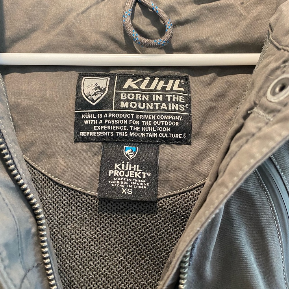 KUHL Women Waterproof Jacker Hooded